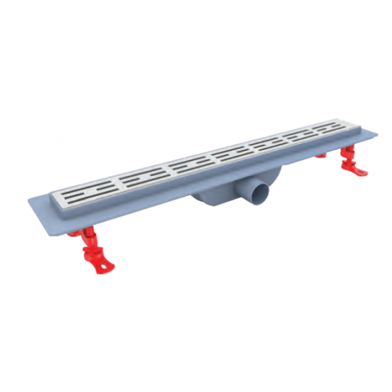 Κανάλι Ντουζιέρας Σιφών Duscheline Optimal Style Inox 30cm Με Πλαστικό Πλαισίο Κανάλι Ντουζιέρας Σιφών Duscheline Optimal Style Inox 30cm Με Πλαστικό Πλαισίο